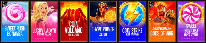 Games at Sankra Casino